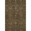Piper Looms Mayfield Global AMF1130 Chocolate Machine Washable Area Rug main image
