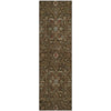 Piper Looms Mayfield Global AMF1130 Chocolate Machine Washable Area Rug Runner Main Image