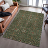 Piper Looms Mayfield Global AMF1130 Emerald Machine Washable Area Rug Lifestyle Image Feature