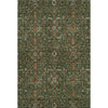 Piper Looms Mayfield Global AMF1130 Emerald Machine Washable Area Rug main image