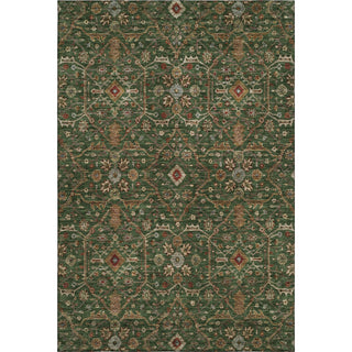 Piper Looms Mayfield Global AMF1130 Emerald Machine Washable Area Rug main image