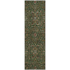 Piper Looms Mayfield Global AMF1130 Emerald Machine Washable Area Rug Runner Main Image