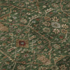 Piper Looms Mayfield Global AMF1130 Emerald Machine Washable Area Rug Swatch Image