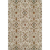 Piper Looms Mayfield Global AMF1130 Ivory Machine Washable Area Rug main image