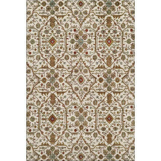 Piper Looms Mayfield Global AMF1130 Ivory Machine Washable Area Rug main image