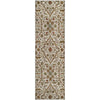 Piper Looms Mayfield Global AMF1130 Ivory Machine Washable Area Rug Runner Main Image