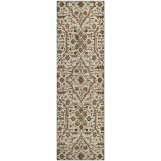 Piper Looms Mayfield Global AMF1130 Ivory Machine Washable Area Rug Runner Main Image