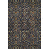 Piper Looms Mayfield Global AMF1130 Navy Machine Washable Area Rug main image