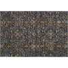 Piper Looms Mayfield Global AMF1130 Navy Machine Washable Area Rug Scatter Main Image