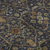 Piper Looms Mayfield Global AMF1130 Navy Machine Washable Area Rug Swatch Image