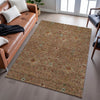Piper Looms Mayfield Global AMF1130 Paprika Machine Washable Area Rug Lifestyle Image Feature