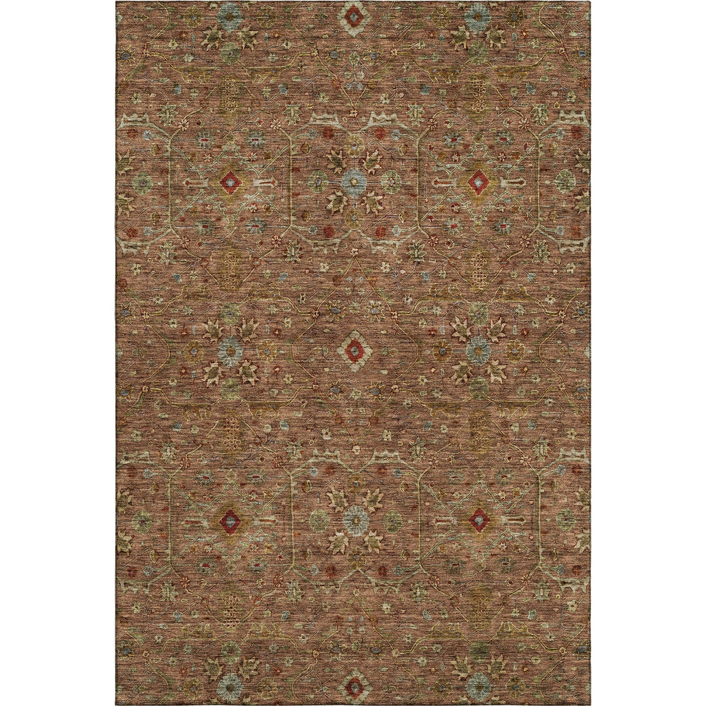 Piper Looms Mayfield Global AMF1130 Paprika Machine Washable Area Rug main image