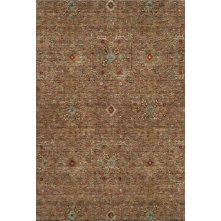 Piper Looms Mayfield Global AMF1130 Paprika Machine Washable Area Rug main image