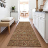 Piper Looms Mayfield Global AMF1130 Paprika Machine Washable Area Rug Runner Lifestyle Image Feature