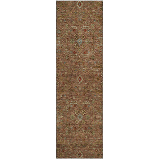 Piper Looms Mayfield Global AMF1130 Paprika Machine Washable Area Rug Runner Main Image