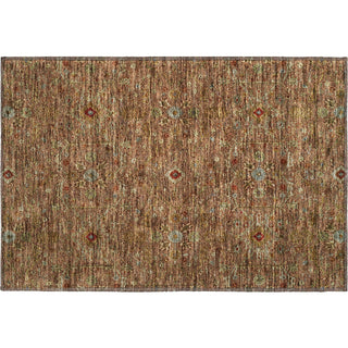 Piper Looms Mayfield Global AMF1130 Paprika Machine Washable Area Rug Scatter Main Image