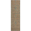 Piper Looms Mayfield Global AMF1131 Coral Machine Washable Area Rug Runner Main Image