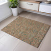 Piper Looms Mayfield Global AMF1131 Coral Machine Washable Area Rug Scatter Lifestyle Image Feature