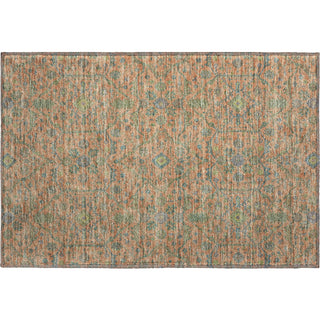 Piper Looms Mayfield Global AMF1131 Coral Machine Washable Area Rug Scatter Main Image