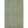 Piper Looms Mayfield Global AMF1131 Lime Machine Washable Area Rug main image