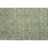 Piper Looms Mayfield Global AMF1131 Lime Machine Washable Area Rug Scatter Main Image