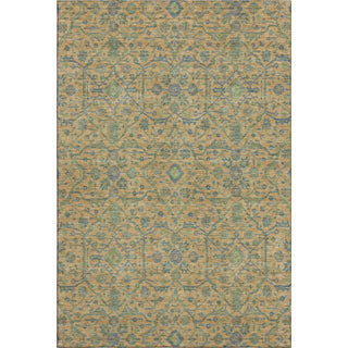 Piper Looms Mayfield Global AMF1131 Orange Machine Washable Area Rug main image