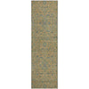 Piper Looms Mayfield Global AMF1131 Orange Machine Washable Area Rug Runner Main Image