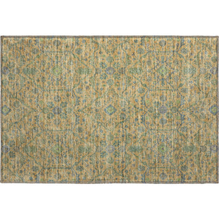 Piper Looms Mayfield Global AMF1131 Orange Machine Washable Area Rug Scatter Main Image