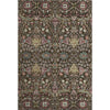 Piper Looms Mayfield Global AMF1132 Chocolate Machine Washable Area Rug main image