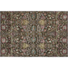 Piper Looms Mayfield Global AMF1132 Chocolate Machine Washable Area Rug Scatter Main Image