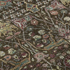 Piper Looms Mayfield Global AMF1132 Chocolate Machine Washable Area Rug Swatch Image