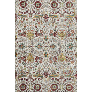 Piper Looms Mayfield Global AMF1132 Ivory Machine Washable Area Rug main image