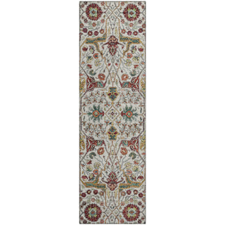 Piper Looms Mayfield Global AMF1132 Ivory Machine Washable Area Rug Runner Main Image