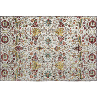 Piper Looms Mayfield Global AMF1132 Ivory Machine Washable Area Rug Scatter Main Image