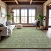 Piper Looms Mayfield Global AMF1133 Aloe Machine Washable Area Rug Lifestyle Image Feature
