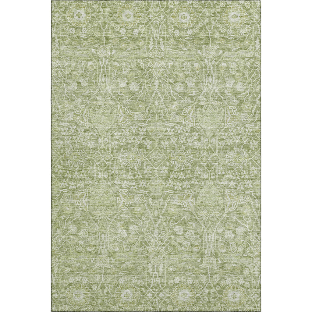 Piper Looms Mayfield Global AMF1133 Aloe Machine Washable Area Rug main image