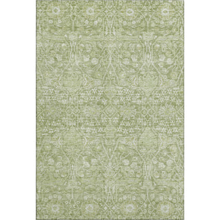 Piper Looms Mayfield Global AMF1133 Aloe Machine Washable Area Rug main image