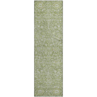 Piper Looms Mayfield Global AMF1133 Aloe Machine Washable Area Rug Runner Main Image