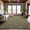 Piper Looms Mayfield Global AMF1133 Brown Machine Washable Area Rug Lifestyle Image Feature