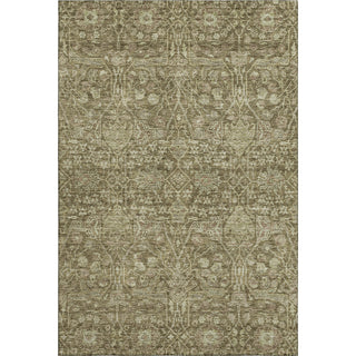 Piper Looms Mayfield Global AMF1133 Brown Machine Washable Area Rug main image