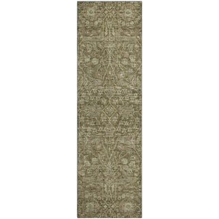 Piper Looms Mayfield Global AMF1133 Brown Machine Washable Area Rug Runner Main Image