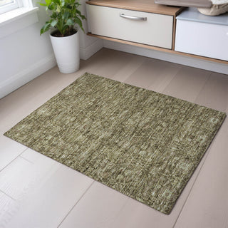 Piper Looms Mayfield Global AMF1133 Brown Machine Washable Area Rug Scatter Lifestyle Image Feature