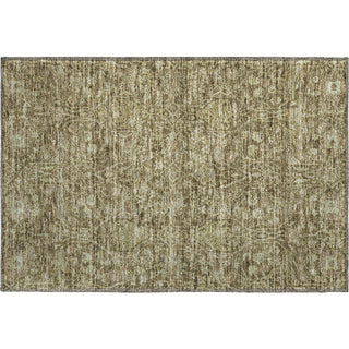 Piper Looms Mayfield Global AMF1133 Brown Machine Washable Area Rug Scatter Main Image