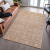 Piper Looms Mayfield Global AMF1133 Coral Machine Washable Area Rug Lifestyle Image Feature