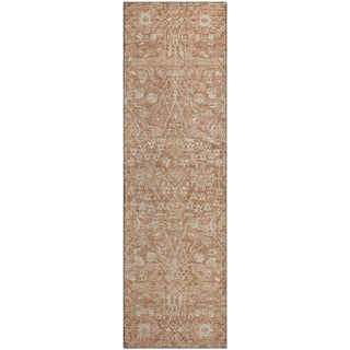Piper Looms Mayfield Global AMF1133 Coral Machine Washable Area Rug Runner Main Image