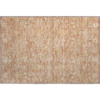 Piper Looms Mayfield Global AMF1133 Coral Machine Washable Area Rug Scatter Main Image