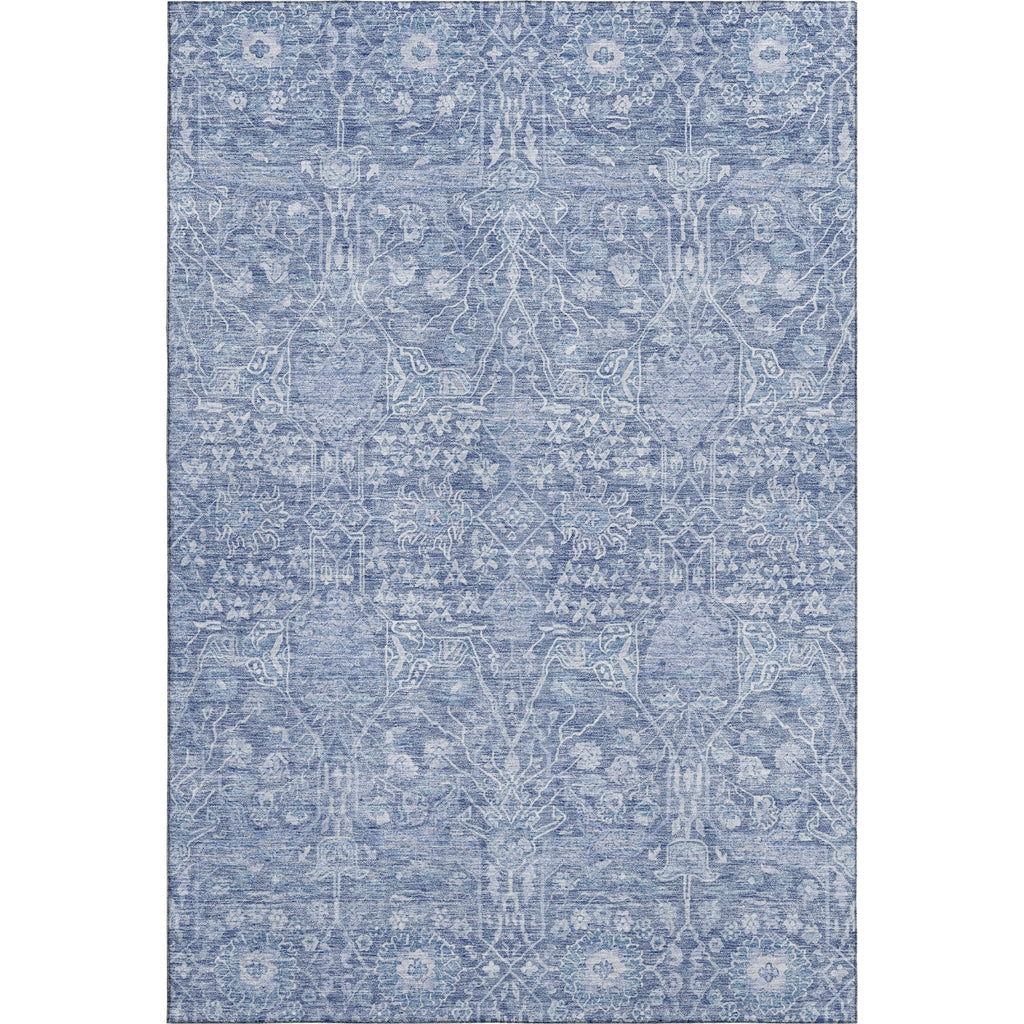 Piper Looms Mayfield Global AMF1133 Denim Machine Washable Area Rug main image