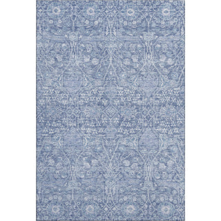Piper Looms Mayfield Global AMF1133 Denim Machine Washable Area Rug main image