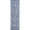 Piper Looms Mayfield Global AMF1133 Denim Machine Washable Area Rug Runner Main Image