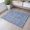 Piper Looms Mayfield Global AMF1133 Denim Machine Washable Area Rug Scatter Lifestyle Image Feature